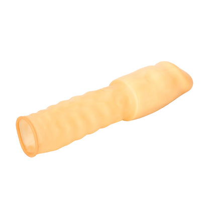 3" Latex Extension Smooth Ivory | 716770004888 | Available at EroticWarehouse.com