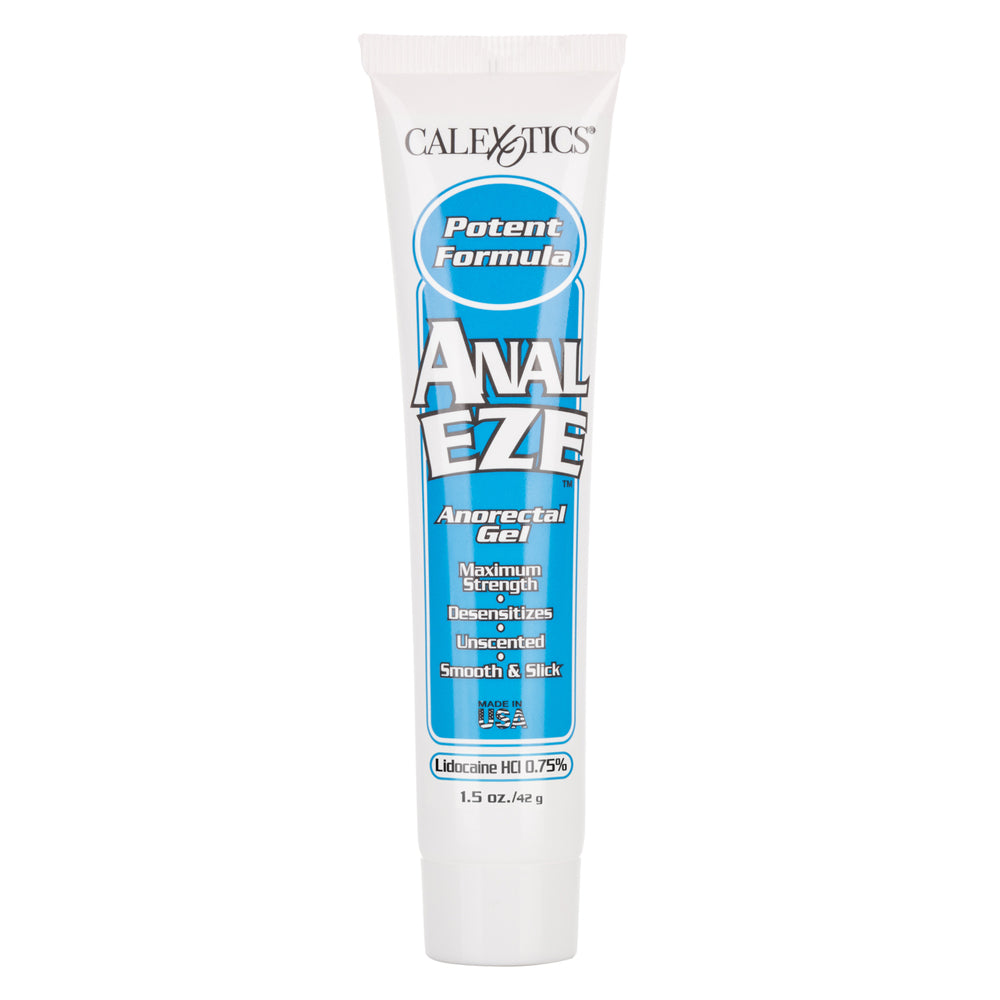 Anal Eze Gel Packaged | 716770005618 | Available at EroticWarehouse.com