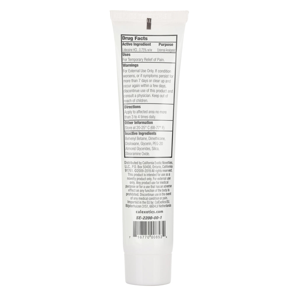 Anal Eze Gel Packaged | 716770005618 | Available at EroticWarehouse.com