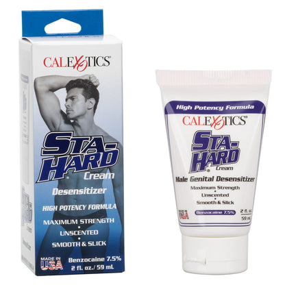 Sta-Hard Cream Desensitizer 2 Oz. Boxed | 716770005625 | Available at EroticWarehouse.com