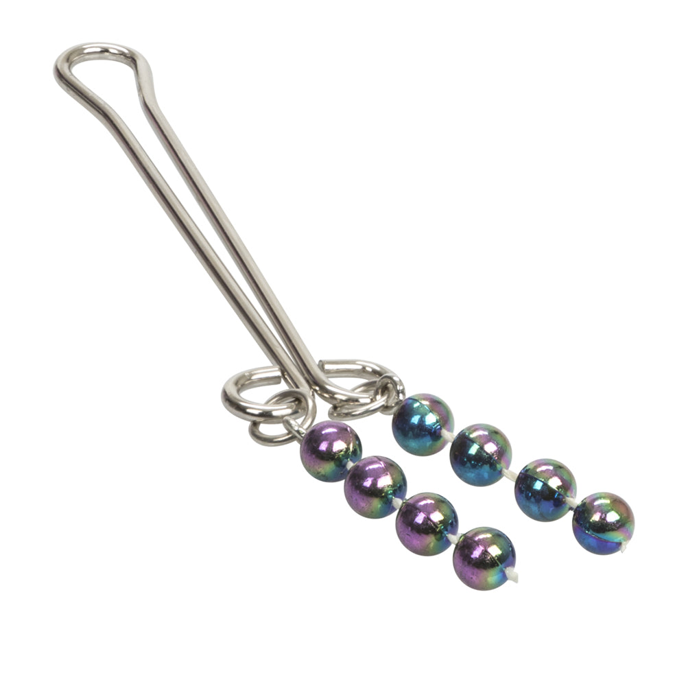 Intimate Play Beaded Clitoral Jewelry Silver | 716770009371 | Available at EroticWarehouse.com