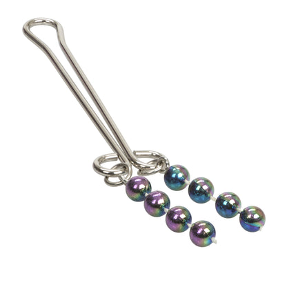 Intimate Play Beaded Clitoral Jewelry Silver | 716770009371 | Available at EroticWarehouse.com