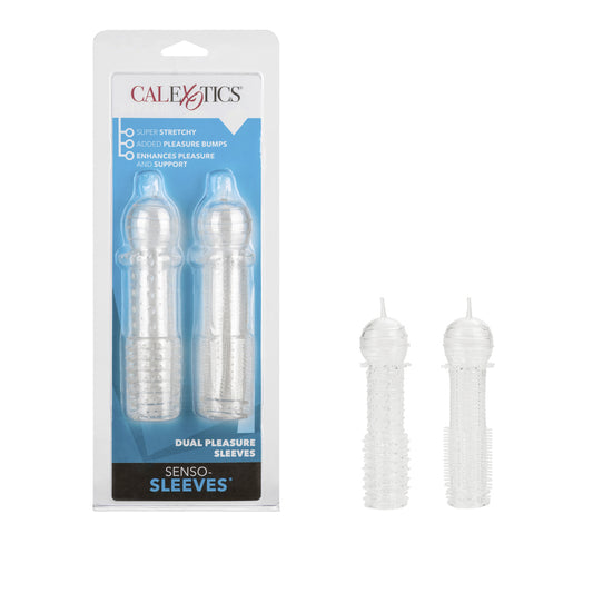 Senso Sleeves Clear | 716770011336 | Available at EroticWarehouse.com