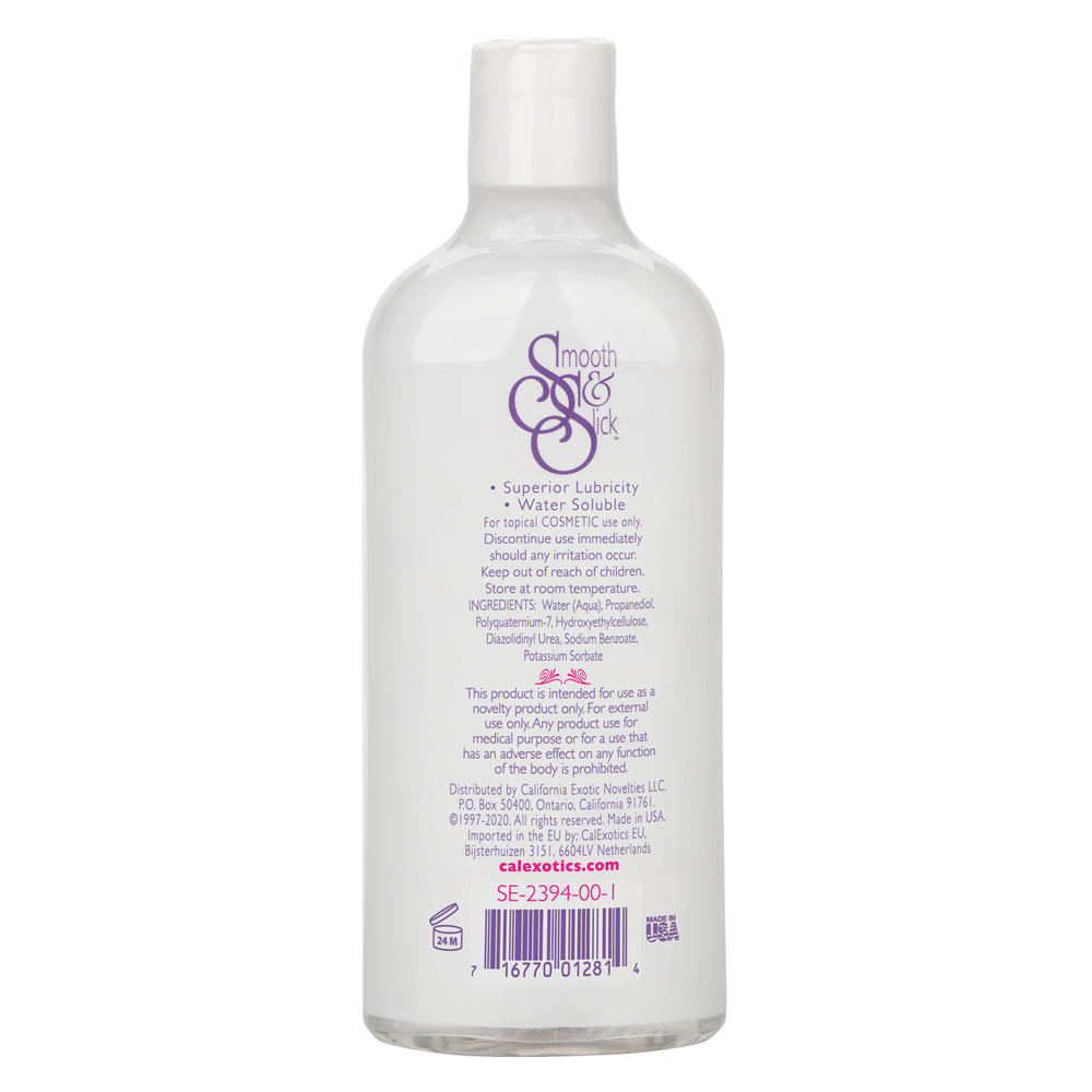 Smooth & Slick Lubricant Clear | 716770012814 | Available at EroticWarehouse.com