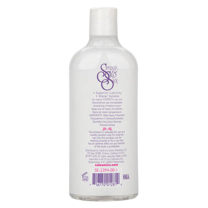Smooth & Slick Lubricant Clear | 716770012814 | Available at EroticWarehouse.com