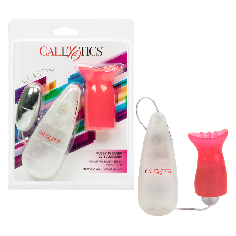 Pussy Pleaser Clit Arouser Pink | 716770012821 | Available at EroticWarehouse.com