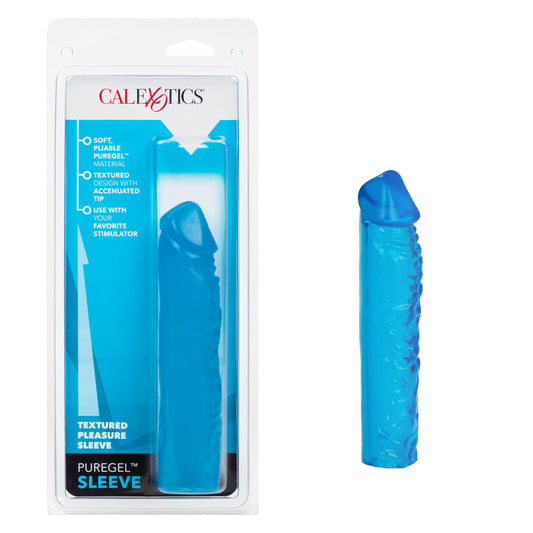 Puregel Sleeves Blue | 716770013415 | Available at EroticWarehouse.com