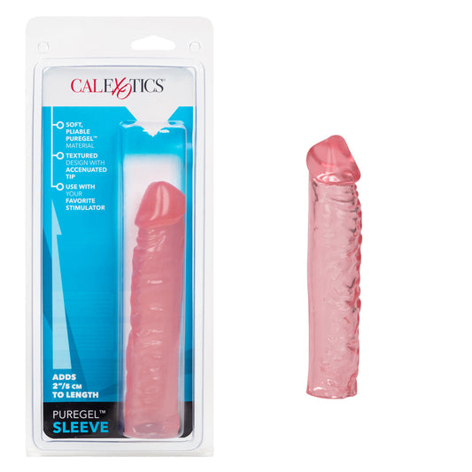 Puregel Sleeves Pink | 716770013422 | Available at EroticWarehouse.com