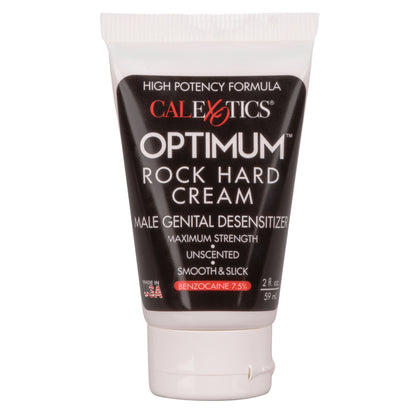 Optimum Rock Hard Cream 2oz | 716770014672 | Available at EroticWarehouse.com