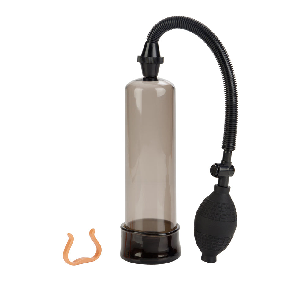 Optimum Series Bullfighter Pump With Ehnancer Clear | 716770014887 | Available at EroticWarehouse.com