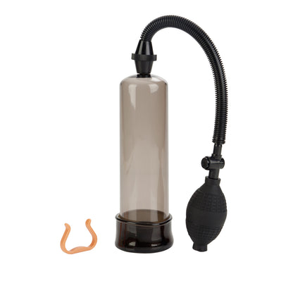 Optimum Series Bullfighter Pump With Ehnancer Clear | 716770014887 | Available at EroticWarehouse.com