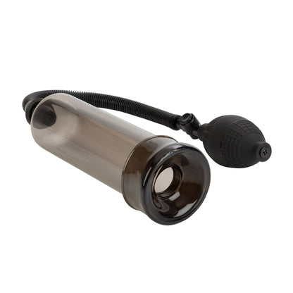 Optimum Series Bullfighter Pump With Ehnancer Clear | 716770014887 | Available at EroticWarehouse.com