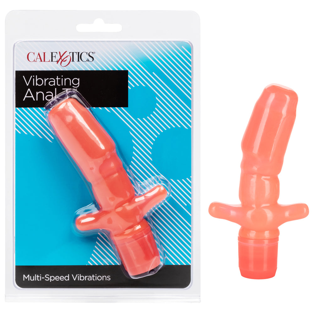 Vibrating Anal T Pink | 716770016096 | Available at EroticWarehouse.com