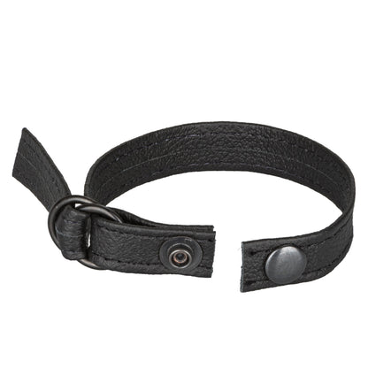 Leather Cinch Black | 716770016317 | Available at EroticWarehouse.com