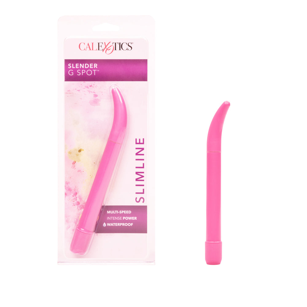 Slender G-Spot Massager Pink | 716770016461 | Available at EroticWarehouse.com