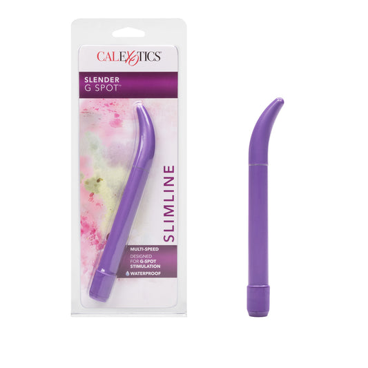 Slender G-Spot Massager Purple | 716770016478 | Available at EroticWarehouse.com