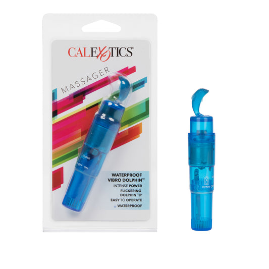 Waterproof Vibro Dolphin Blue | 716770016638 | Available at EroticWarehouse.com