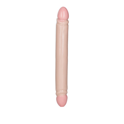 Smooth Double Dong Ivory | 716770017277 | Available at EroticWarehouse.com