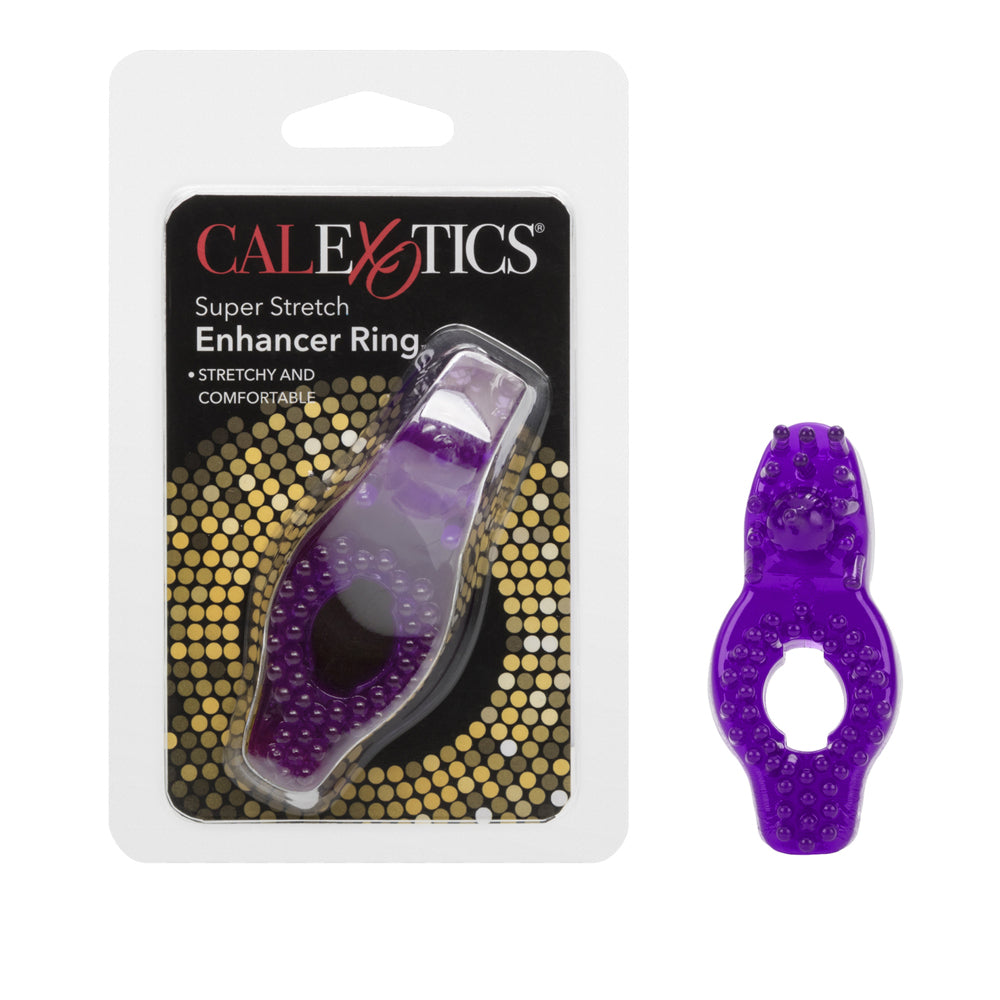 Super Stretch Enhancer Ring Purple | 716770017499 | Available at EroticWarehouse.com