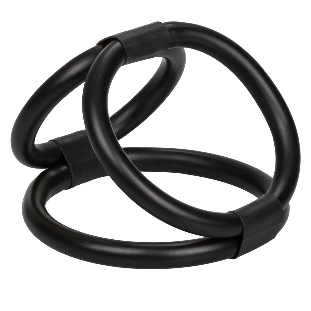 Quick Release Cock Cage Black | 716770017789 | Available at EroticWarehouse.com