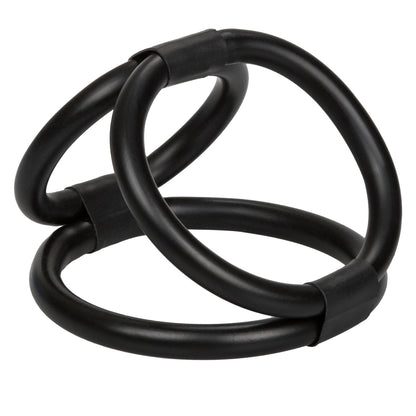 Quick Release Cock Cage Black | 716770017789 | Available at EroticWarehouse.com