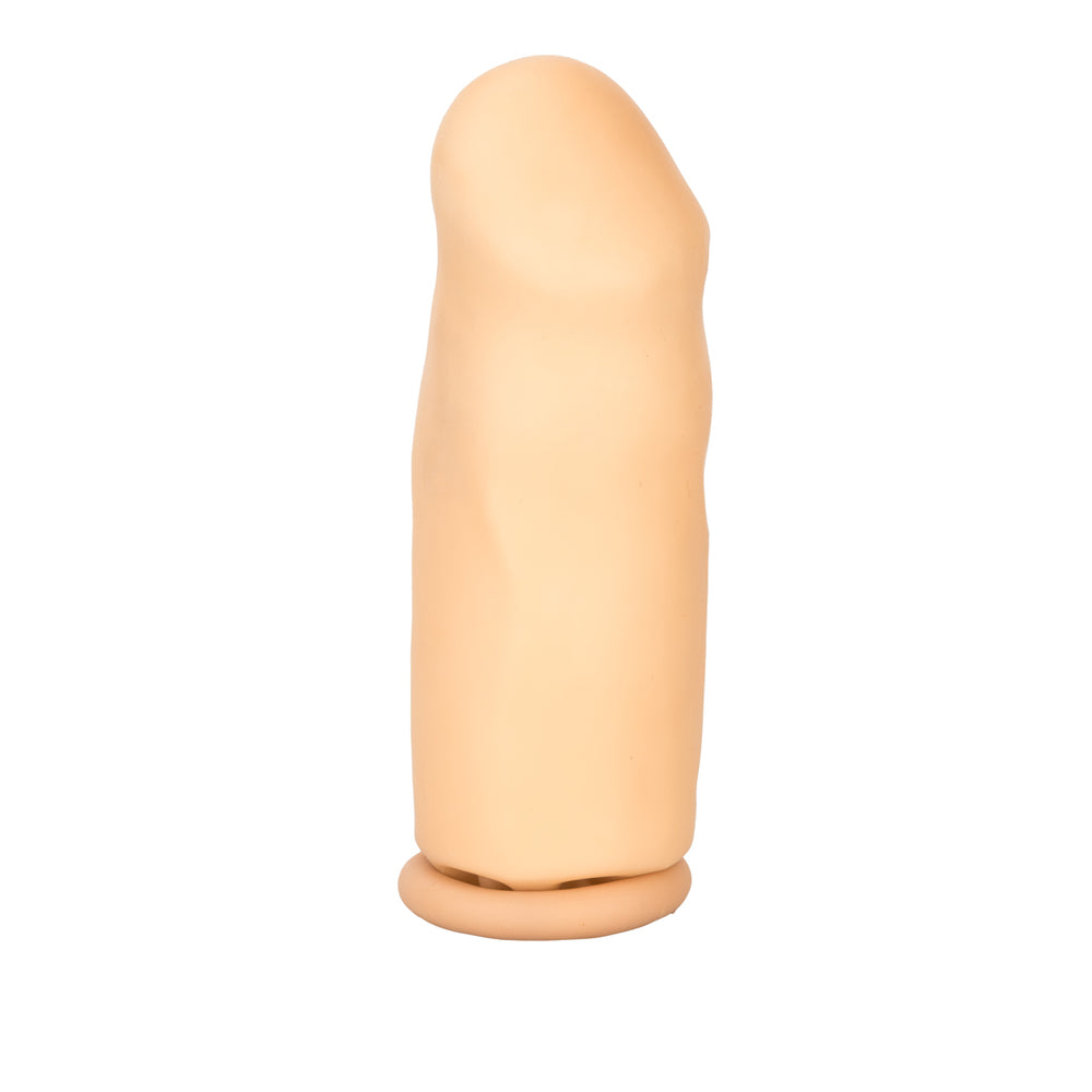4" XL Latex Extension Ivory | 716770018120 | Available at EroticWarehouse.com