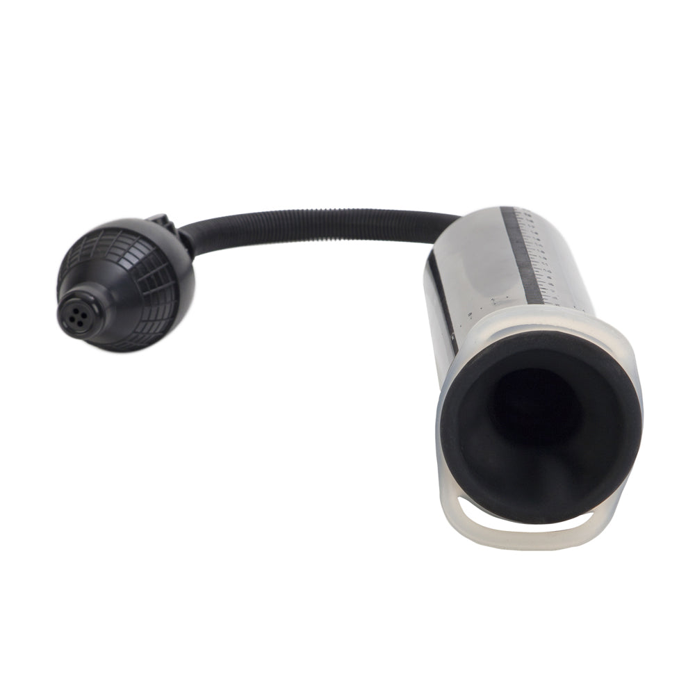 Optimum Series Precision Pump With Erection Enhancer Smoke | 716770018137 | Available at EroticWarehouse.com