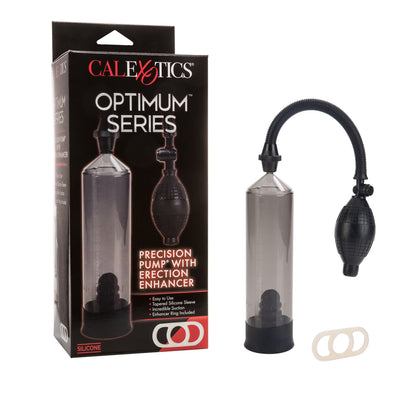 Optimum Series Precision Pump With Erection Enhancer Smoke | 716770018137 | Available at EroticWarehouse.com