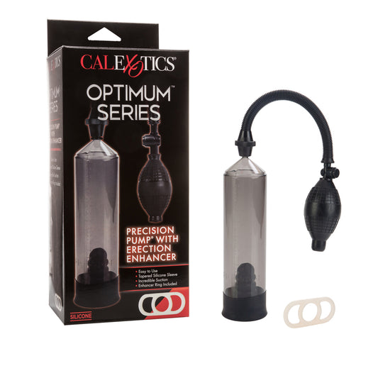 Optimum Series Precision Pump With Erection Enhancer Smoke | 716770018137 | Available at EroticWarehouse.com
