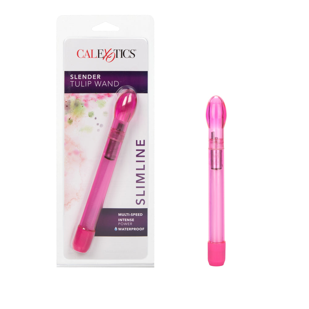 Slender Tulip Wand Pink | 716770018892 | Available at EroticWarehouse.com