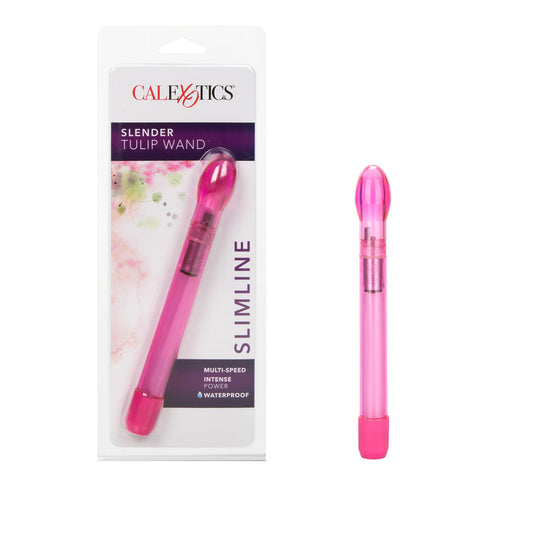 Slender Tulip Wand Pink | 716770018892 | Available at EroticWarehouse.com