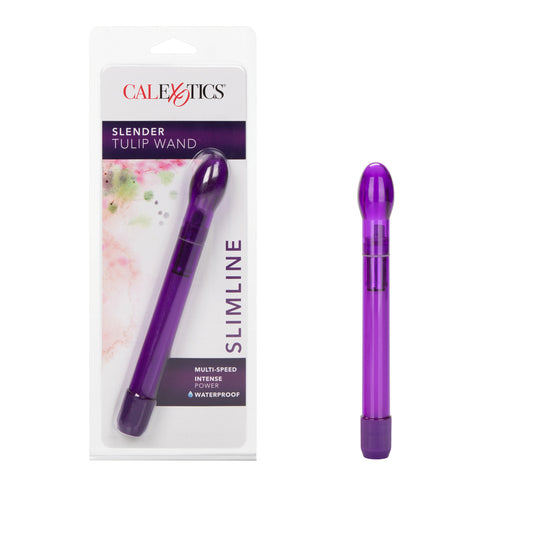 Slender Tulip Wand Purple | 716770018915 | Available at EroticWarehouse.com