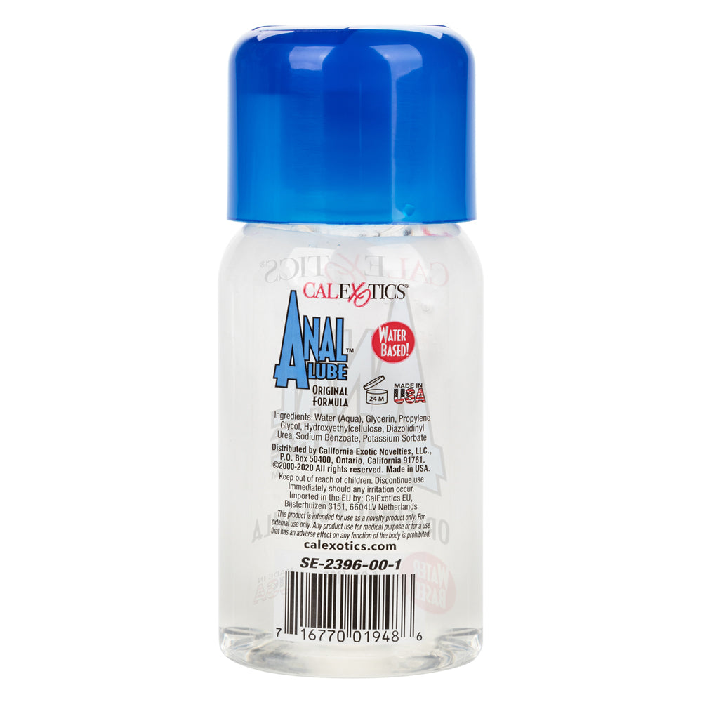 Anal Lube Original Formula Clear | 716770019486 | Available at EroticWarehouse.com