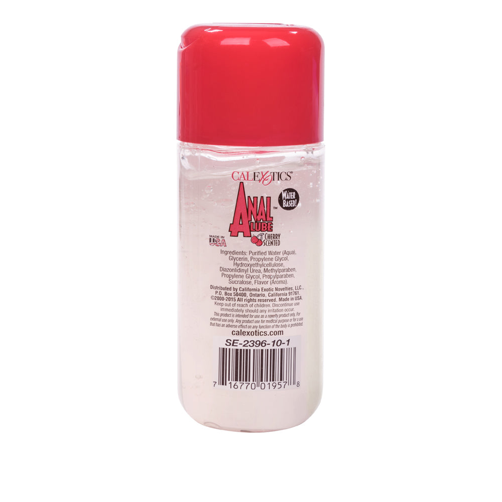 Anal Lube Cherry Scented Clear | 716770019578 | Available at EroticWarehouse.com