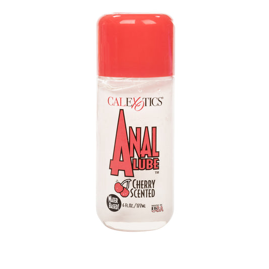 Anal Lube Cherry Scented Clear | 716770019578 | Available at EroticWarehouse.com