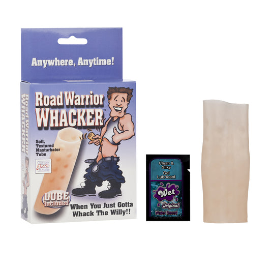 Road Warrior Whacker Ivory | 716770022066 | Available at EroticWarehouse.com