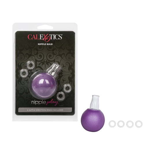 Nipple Play Nipple Bulb Purple | 716770023247 | Available at EroticWarehouse.com