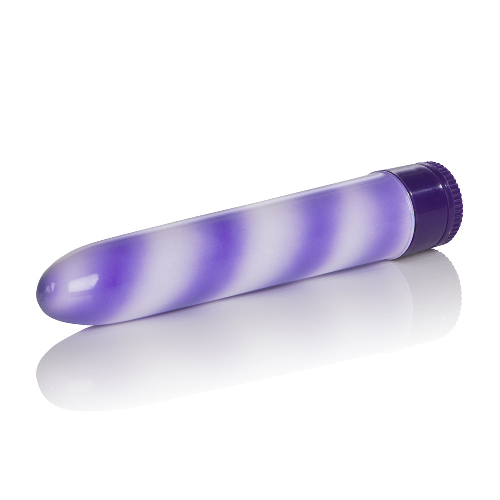Candy Cane Massager Purple | 716770023384 | Available at EroticWarehouse.com