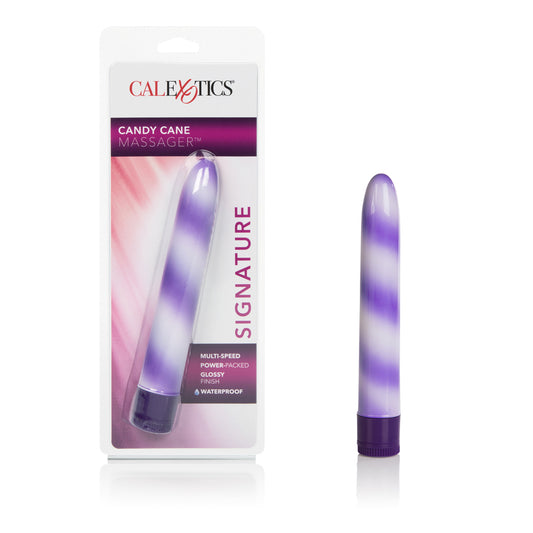 Candy Cane Massager Purple | 716770023384 | Available at EroticWarehouse.com