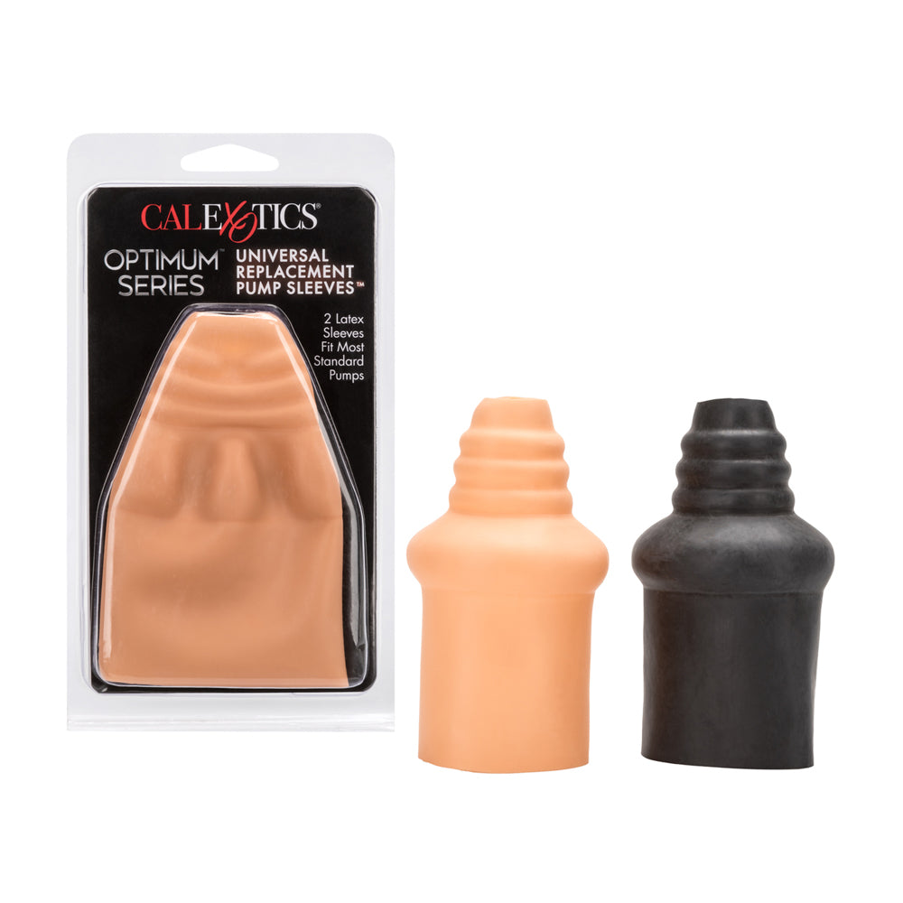 Optimum Series Universal Replacement Pump Sleeves Multi-colored | 716770023421 | Available at EroticWarehouse.com