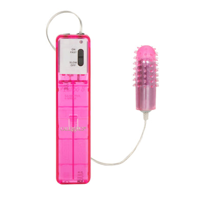 Pocket Exotics Turbo 8 Accelerator Single Bullet Pink | 716770023834 | Available at EroticWarehouse.com