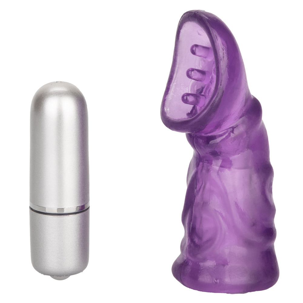 Pussy Pleaser Clit Climaxer Purple | 716770023889 | Available at EroticWarehouse.com