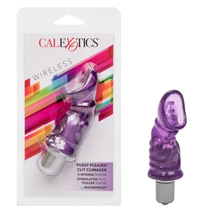 Pussy Pleaser Clit Climaxer Purple | 716770023889 | Available at EroticWarehouse.com