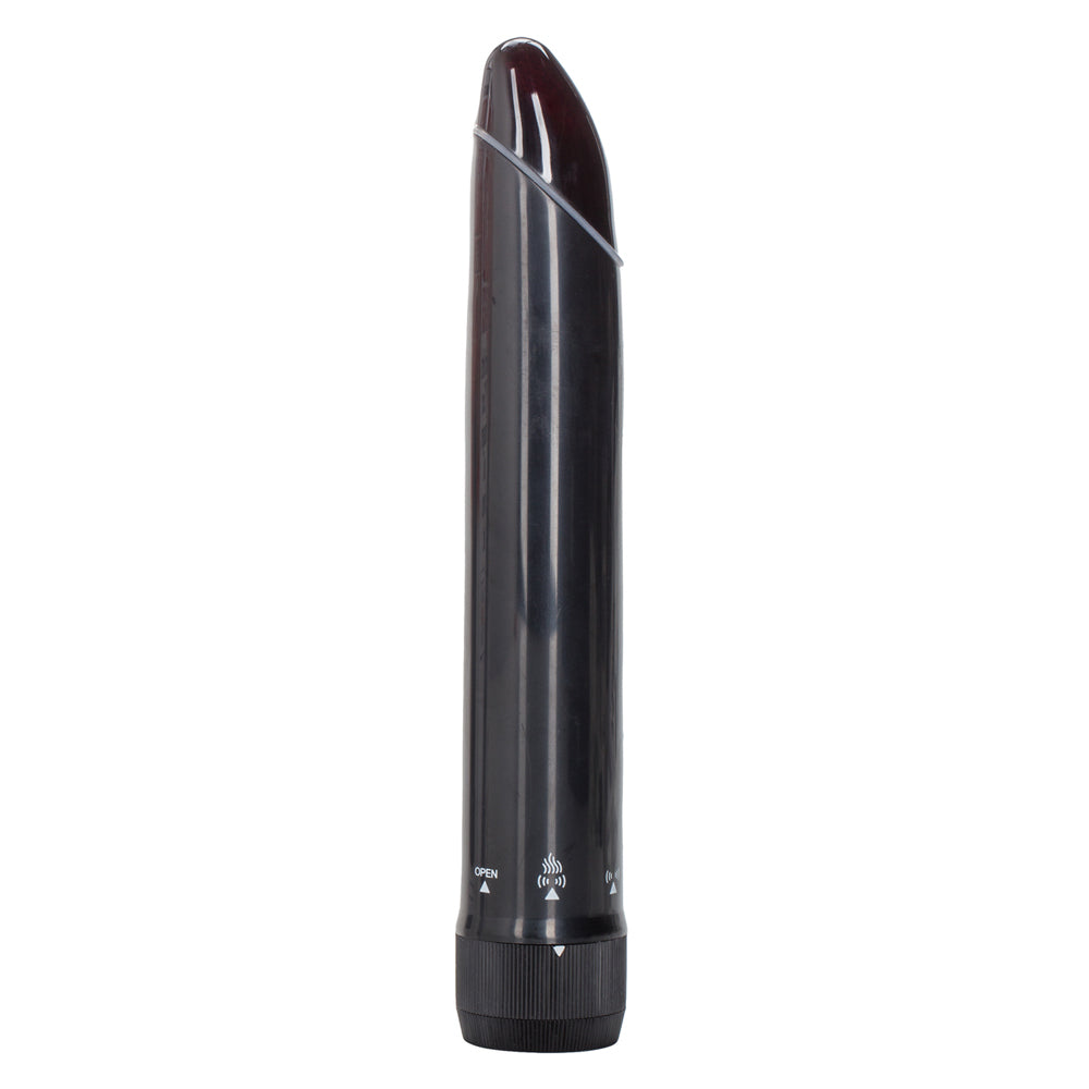 Dual Action Infrared Massager Black | 716770024480 | Available at EroticWarehouse.com