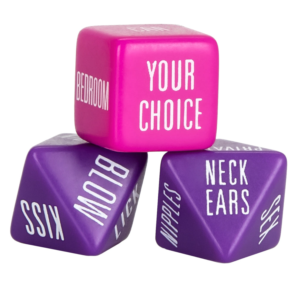Spicy Dice Multi-Colored | 716770024497 | Available at EroticWarehouse.com