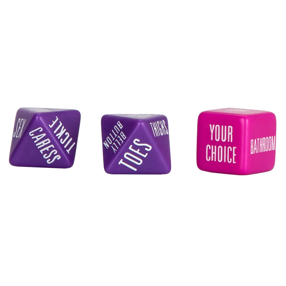 Spicy Dice Multi-Colored | 716770024497 | Available at EroticWarehouse.com