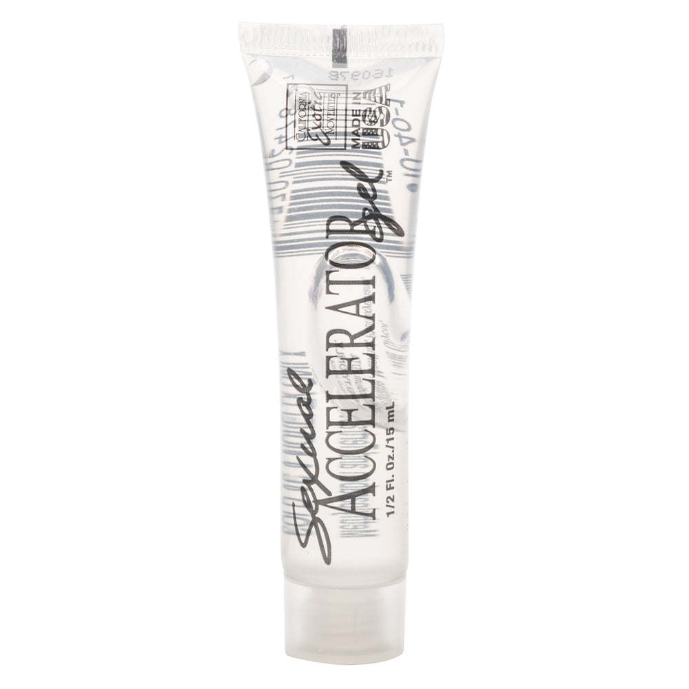 Sexual Accelerator Gel Packaged Clear | 716770024725 | Available at EroticWarehouse.com