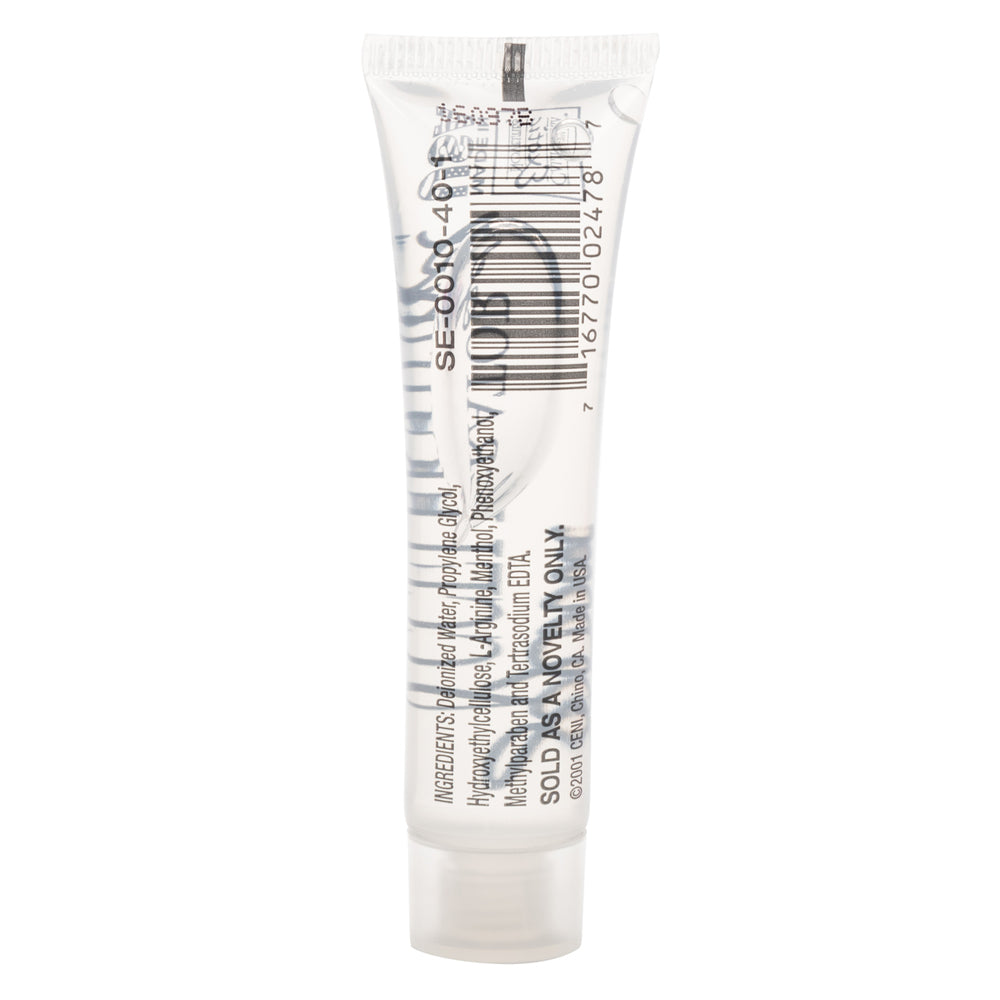 Sexual Accelerator Gel Packaged Clear | 716770024725 | Available at EroticWarehouse.com
