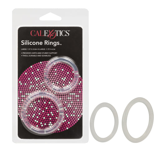 Silicone Rings Clear | 716770025920 | Available at EroticWarehouse.com
