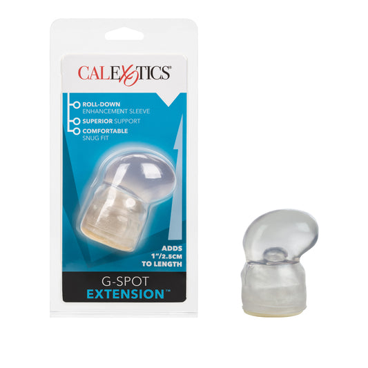 G-Spot Extension Clear | 716770025937 | Available at EroticWarehouse.com